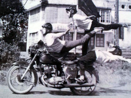 Chơi xe “chất” như người Hà Nội xưa