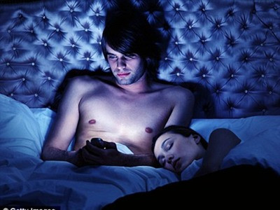 Ánh sáng vào ban đêm có thể gây trầm cảm