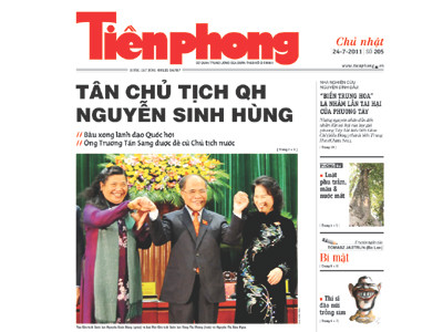 Nhiều tin bài hấp dẫn trên báo Tiền Phong ngày 24-7