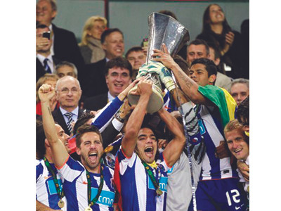 Andre Villas-Boas lập kỳ tích cùng Porto