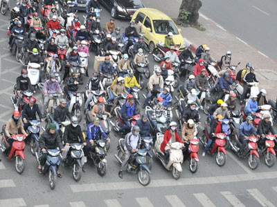 Phí bảo trì đường bộ nộp theo tháng?