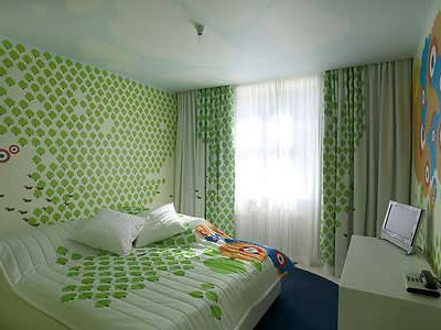 Những phòng khách sạn tuyệt đẹp