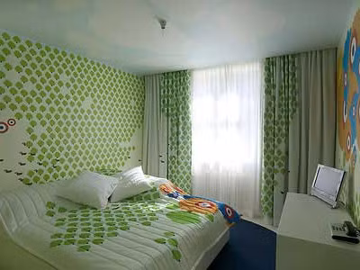 Những phòng khách sạn tuyệt đẹp