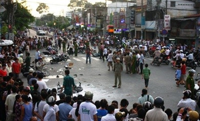 Bắt giam bác sĩ lái xe 'điên' gây tai nạn kinh hoàng