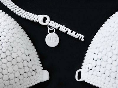 Sản xuất bikini bằng... máy in 3D