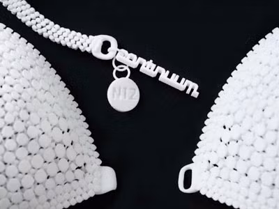 Sản xuất bikini bằng... máy in 3D