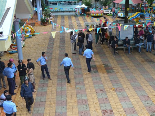 2 hiệu trưởng tranh trường mầm non, cảnh sát phải can thiệp