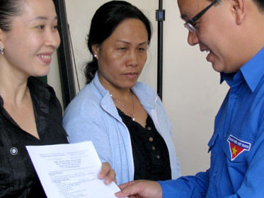 Khi Đoàn lo chuyện giấy tờ nhà đất