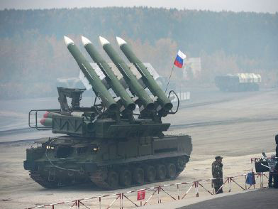 Dàn vũ khí ‘khủng’ tại triển lãm vũ khí Nga 2013