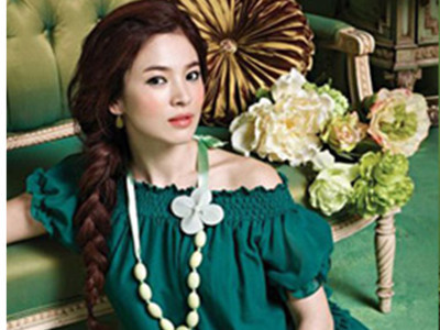 Tết tóc xinh như Song Hye Kyo