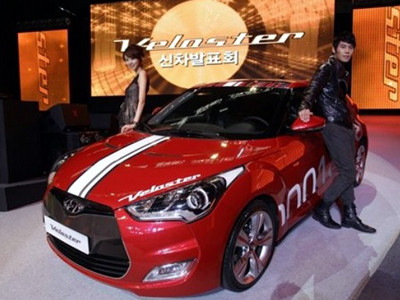 Hyundai Veloster về Việt Nam với giá hơn 900 triệu