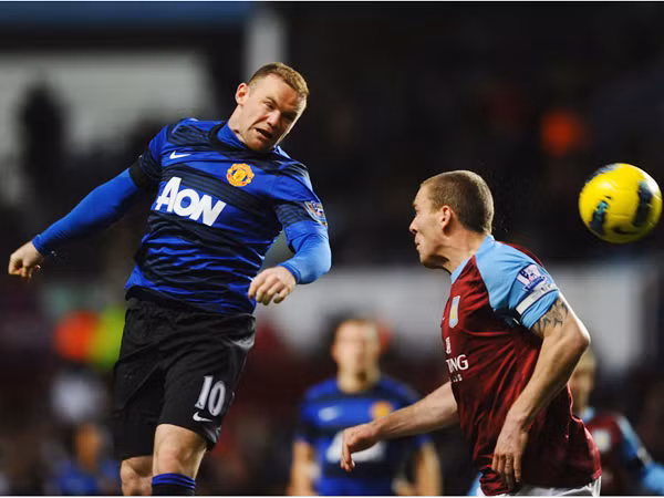 Đã lâu rồi Rooney không ghi bàn cho M.U Ảnh: espn.co.uk