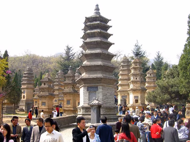 Thiếu Lâm Tự có thể tụt hạng vì bẩn