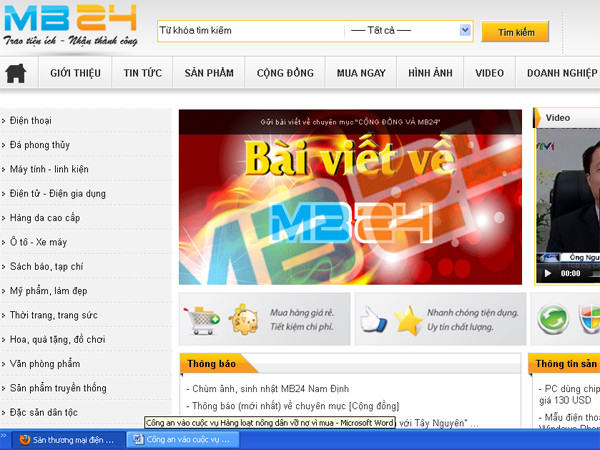 Công an điều tra nông dân vỡ nợ vì 'gian hàng điện tử'