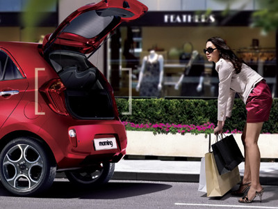 Cận cảnh Kia Morning thế hệ 2012