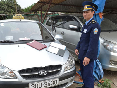 Kiểm tra toàn diện hãng taxi Trung Việt