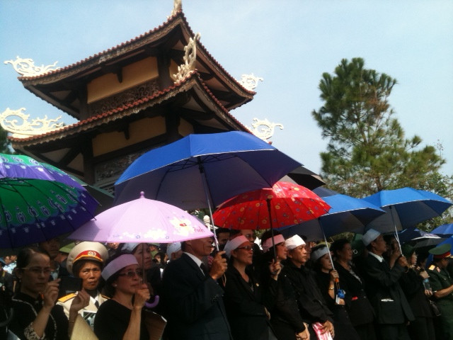 Vũng Chùa - Đảo Yến trước giờ đón linh xa Đại tướng