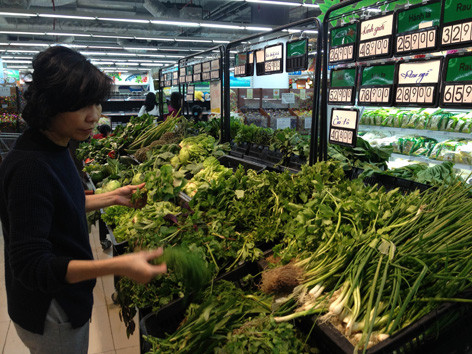 “Ma trận” rau an toàn
