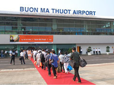 Hàng không giá rẻ Jetstar Pacific cất cánh đến Buôn Ma Thuột