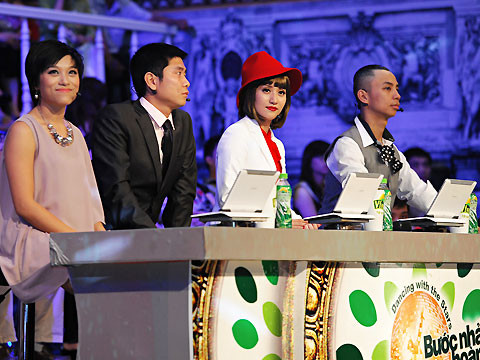 Anh Thư làm giám khảo BNHV thành 'đối địch'