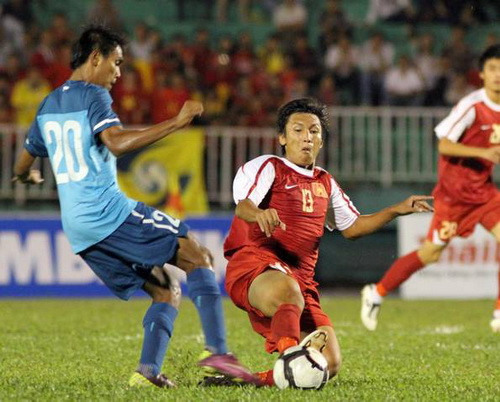 U23 Việt Nam vượt qua U23 Singapore