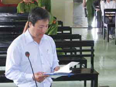 Cựu Chi cục trưởng thi hành án bị phạt 5 năm tù