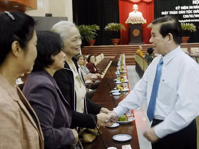 Kỷ niệm 50 năm ngày thành lập MTDTGP miền Nam Việt Nam