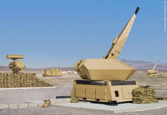 Indonesia sắm tổ hợp pháo phòng không