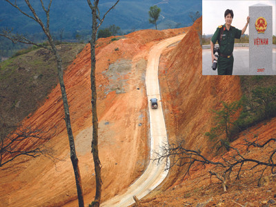 Người lưu giữ hình ảnh con đường mang dáng hình Tổ quốc