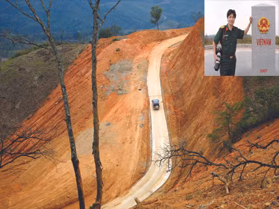 Người lưu giữ hình ảnh con đường mang dáng hình Tổ quốc