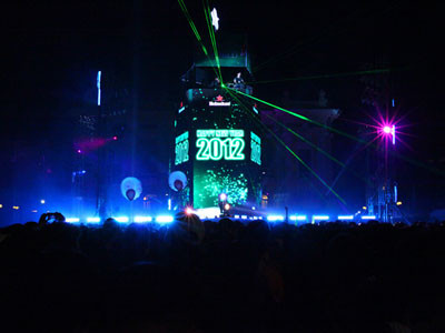 Sôi động lễ hội đếm ngược tại Hà Nội