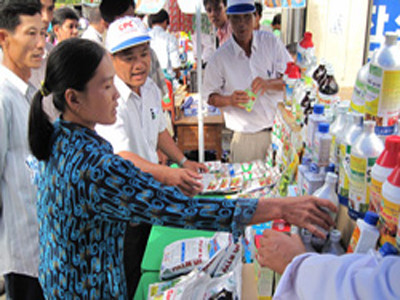 Mở rộng đưa hàng Việt về nông thôn
