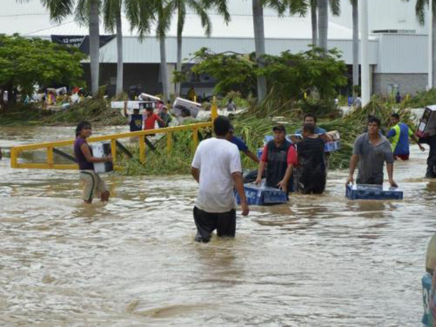 Mexico: 80 người chết, hàng triệu người chờ cứu trợ