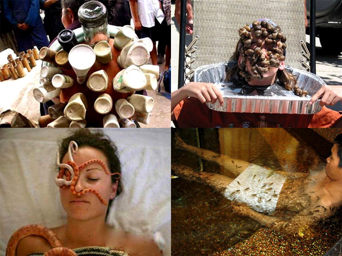 Những kiểu Massage 'kinh dị'