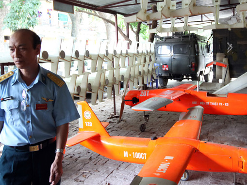 Ai chế tạo máy bay không người lái đầu tiên ở VN?
