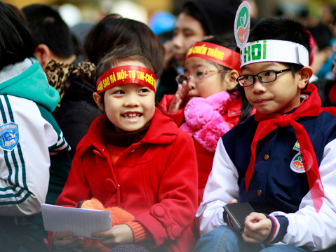 3.000 học sinh tham gia Ngày hội ViOlympic