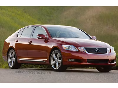 2011 Lexus GS 460: Sang nhưng chưa đủ lôi cuốn
