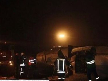 Hiện trường vụ tai nạn thảm khốc