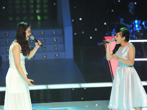 The Voice: Hai 'hoạ mi' khiến khán giả 'chết lặng'