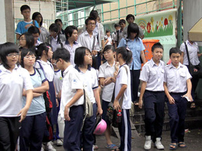 Học thêm hành hạ học sinh