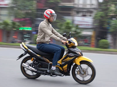 Yamaha Jupiter FI: Vẫn chưa trưởng thành