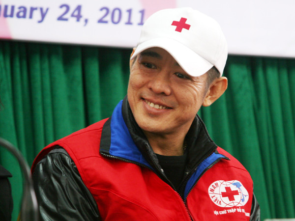 Lý Liên Kiệt: đóng phim chỉ là thú vui