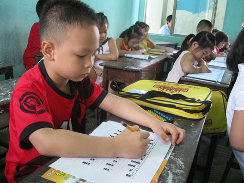 Sục sôi bài toán lớp 2