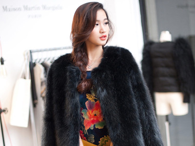 Item áo lông 'gây sốt'