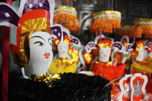 Nghệ nhân cuối cùng làm đồ chơi Trung thu