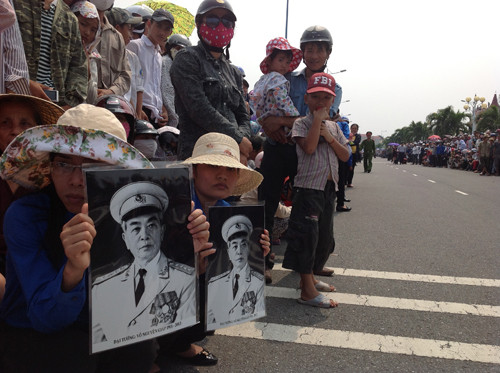 Người Quảng Bình xúc động đón Đại tướng về quê