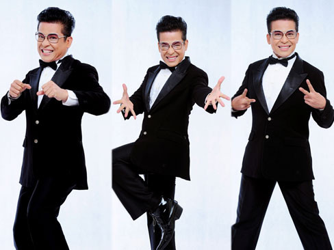 Thanh Bạch và các bản sao cười 'bể bụng'