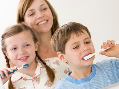 Chọn kem đánh răng cho bé