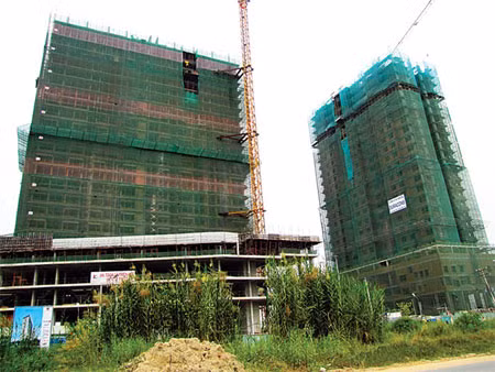 Chính phủ chủ trương đưa giá nhà về mức hợp lý