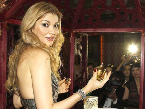 Đệ nhất tiểu thư Uzbekistan Gulnara ăn chơi xa hoa